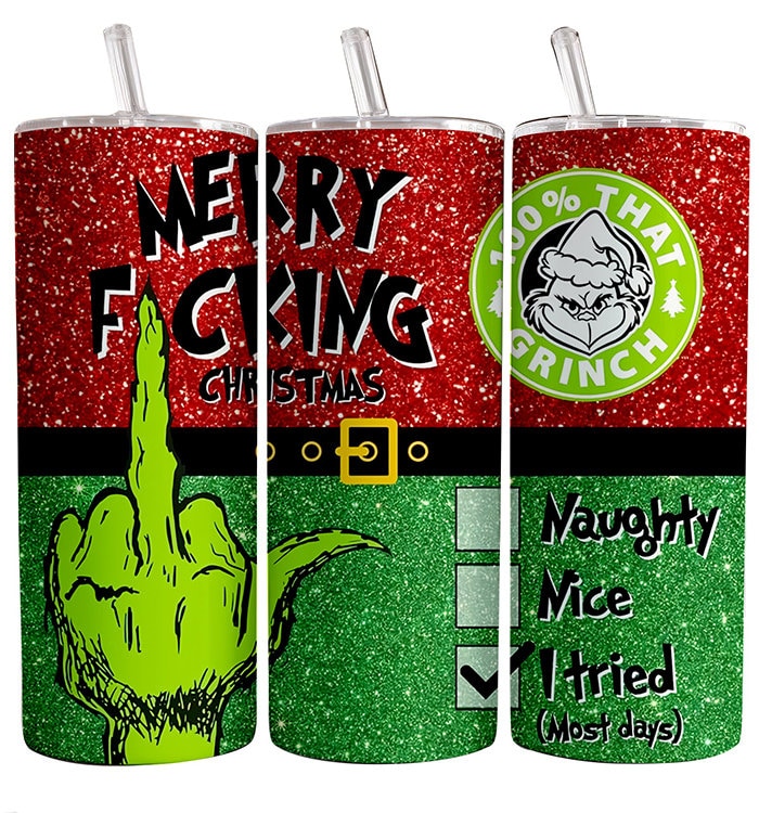 30+ Christmas Tumbler Sublimation Designs  20oz Skinny Tumbler Bundle Wrap, Cartoon Funny Christmas Design Tumbler PNG Bundle Digital - VartDigitals