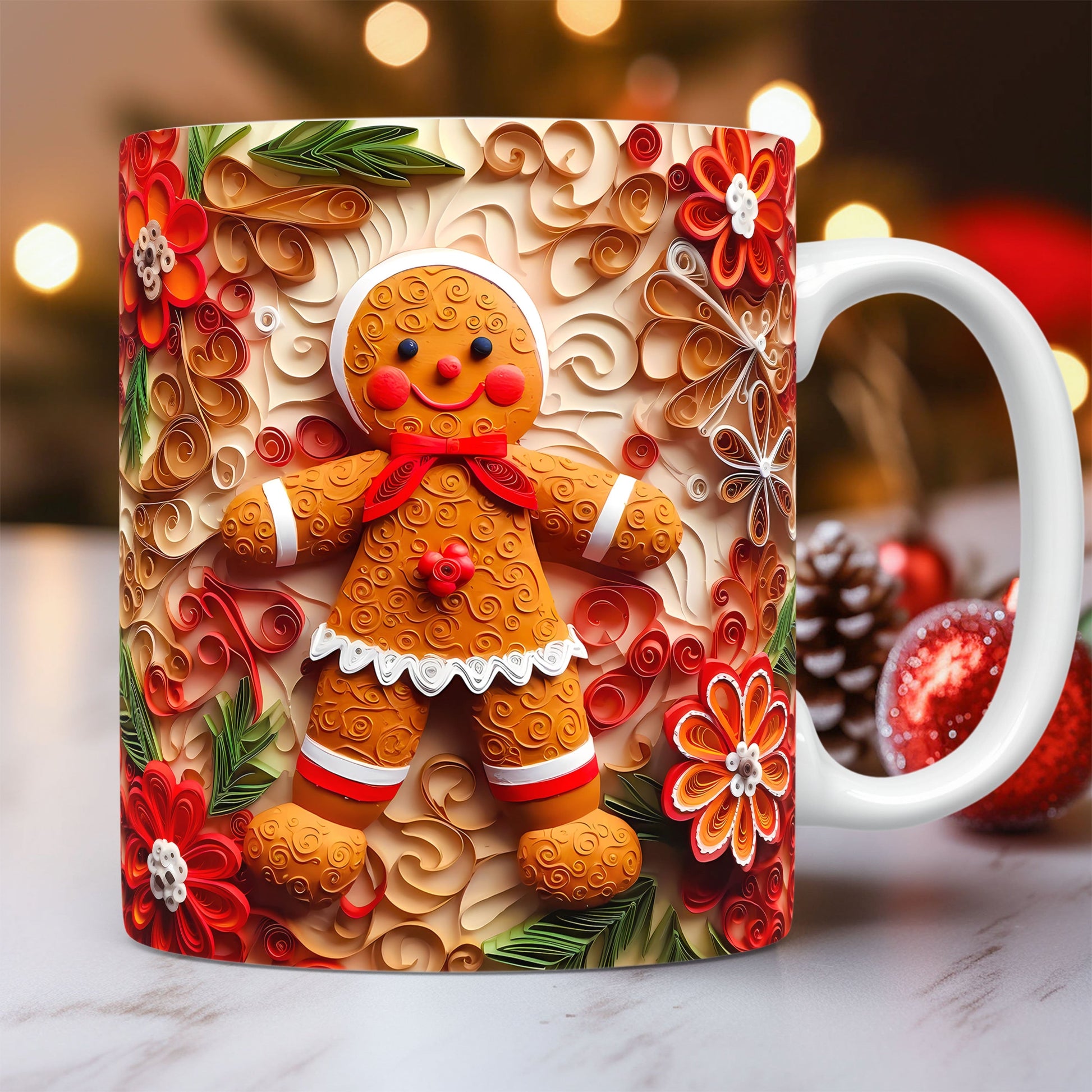 Cute Christmas Mug Wrap Bundle (130+ Designs) - VartDigitals