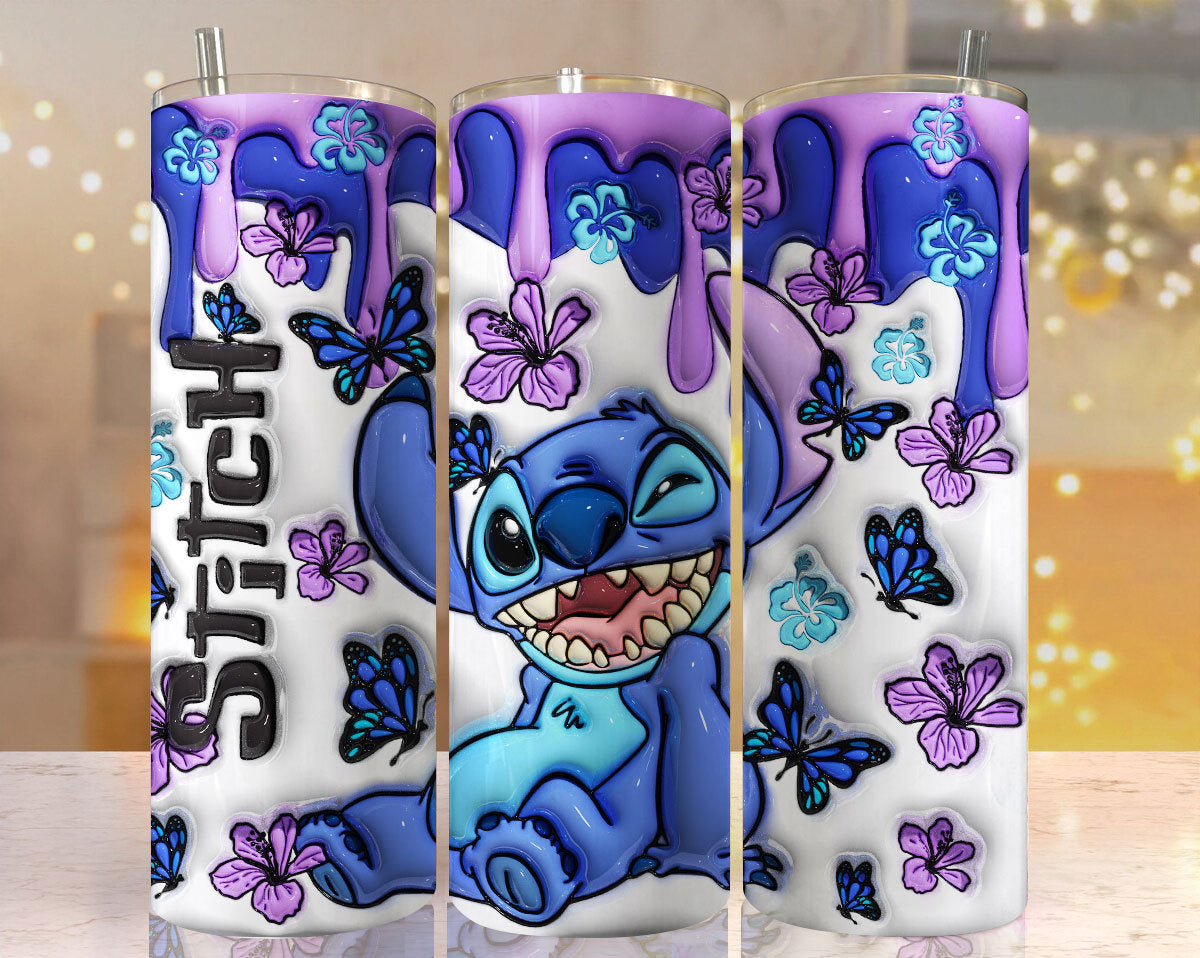 Inflated Cartoon Tumbler, 3D Inflated Cartoon Movie Tumbler Wrap, 20oz Tumbler Wrap, Tumbler Sublimation, Tumbler Wrap Png Download - VartDigitals