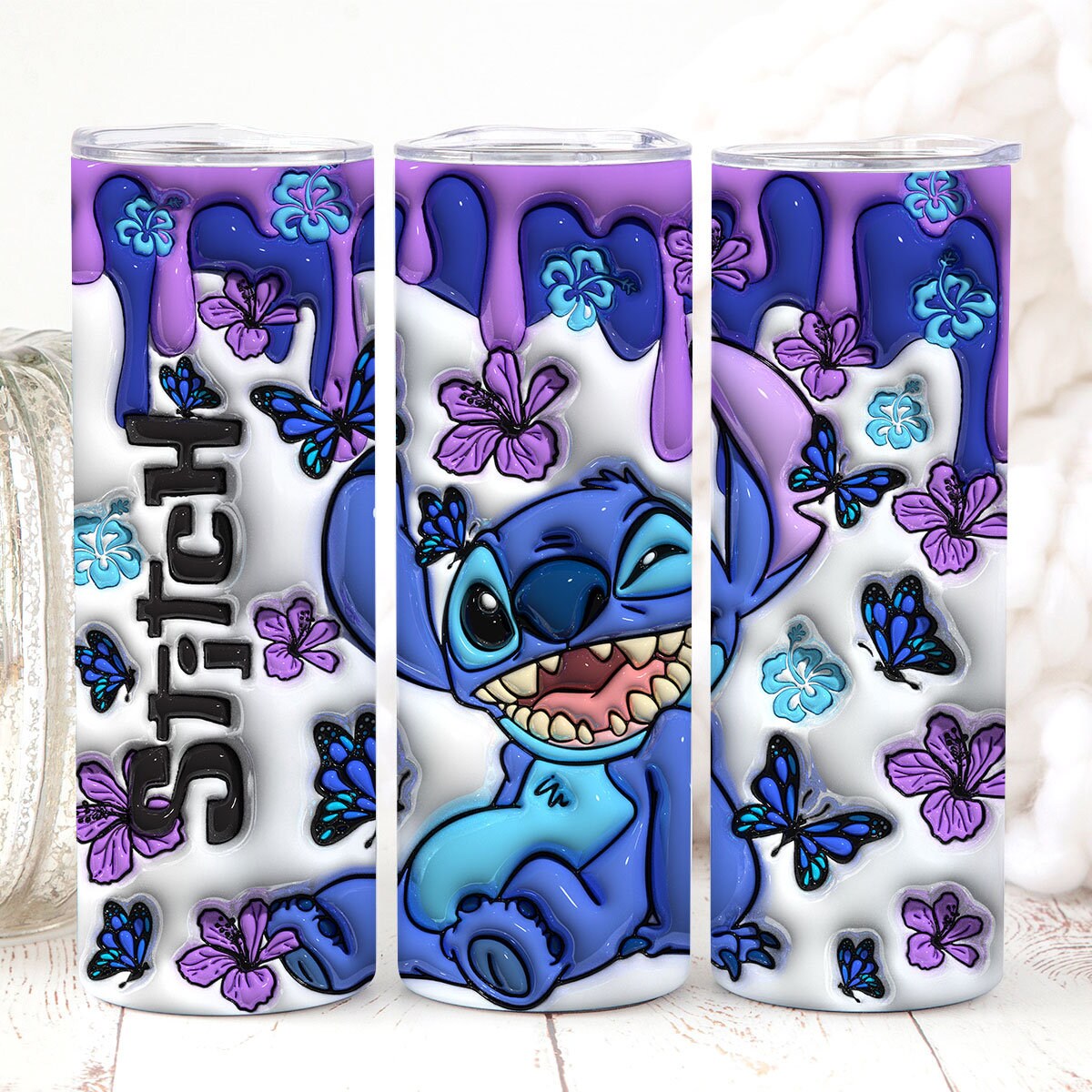 Inflated Cartoon Tumbler, 3D Inflated Cartoon Movie Tumbler Wrap, 20oz Tumbler Wrap, Tumbler Sublimation, Tumbler Wrap Png Download - VartDigitals