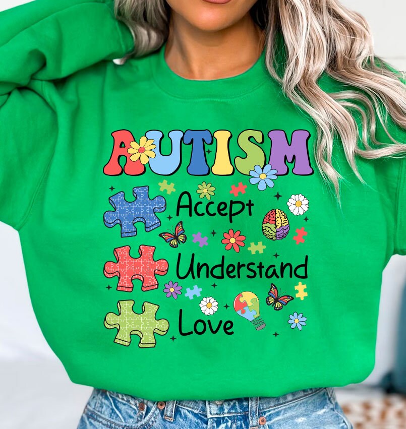 Retro Autism PNG, Autism Awareness PNG, Sublimation Design, Digital Download Png, Autism Mama PNG, Autism Advocate Png, Special Education - VartDigitals