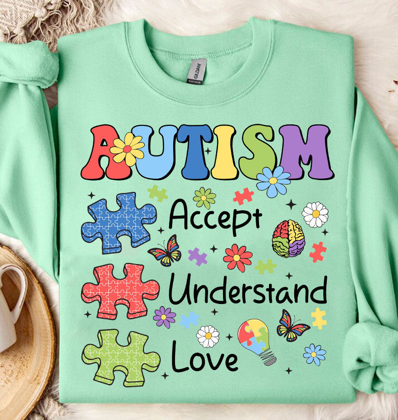 Retro Autism PNG, Autism Awareness PNG, Sublimation Design, Digital Download Png, Autism Mama PNG, Autism Advocate Png, Special Education - VartDigitals