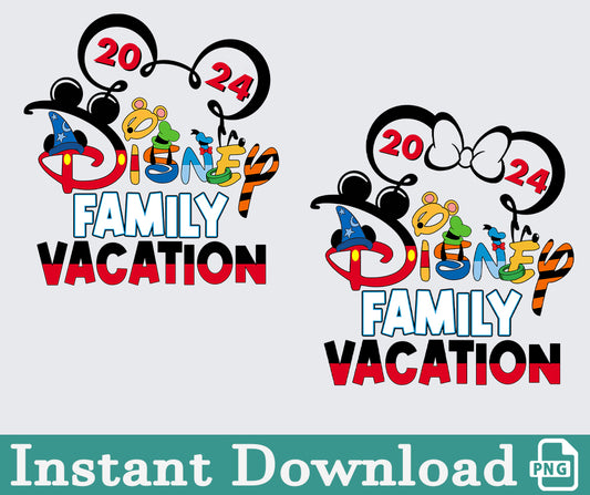 Disney Trip Png, Madelyn PNG Design, Family Trip 2024 Png, Family Vacation Png, Friend Squad Png, Vacay Mode Png, Magical Kingdom Png, Only Png 100