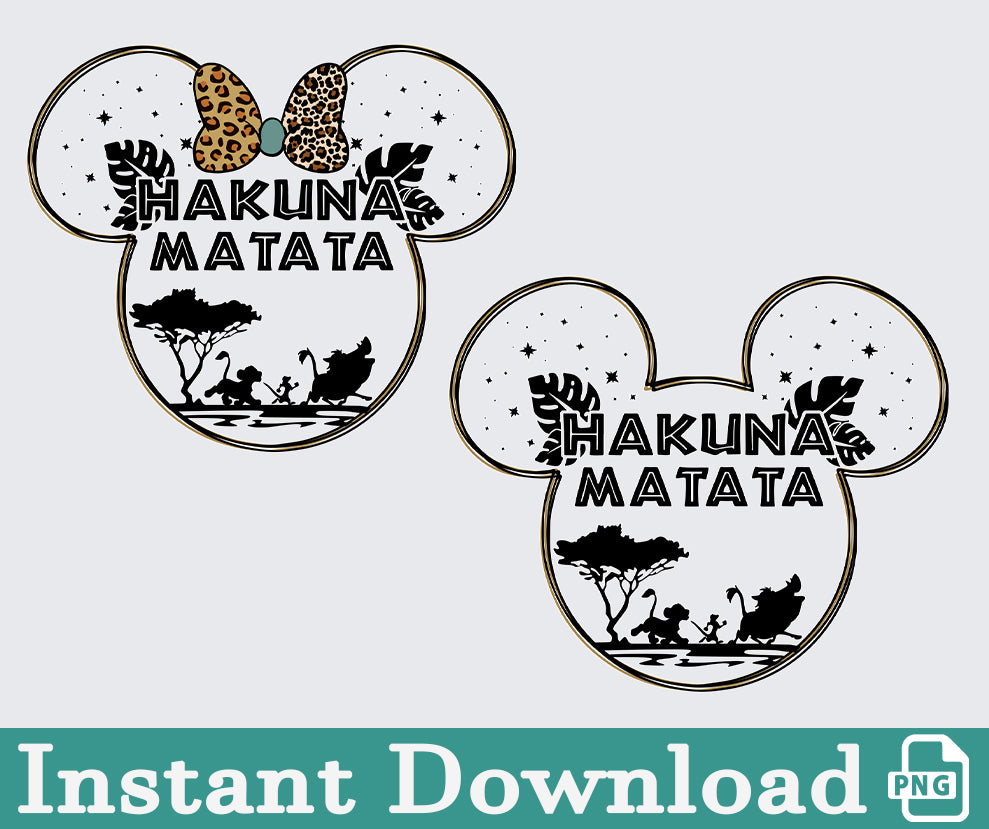 Hakuna Matata Png Bundle, Hakuna Matata Png, Lion King SVG, Vacay Mode Svg, Magical Kingdom Svg, Family Vacation Svg, Disneyland ears Svg 114