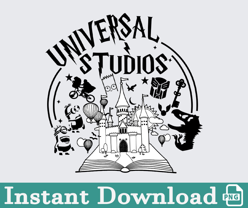 Universal Studios Svg, Family Trip Universal Studios Svg, Universal Studios Shirt Svg, Digital Download