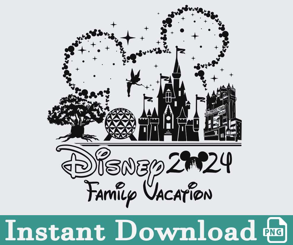 Family Trip 2024 SVG, Mouse SVG, Family Vacation SVG, Family Vacation 2024 svg, Family Trip Svg, Png Files For Cricut Sublimation, Circut file