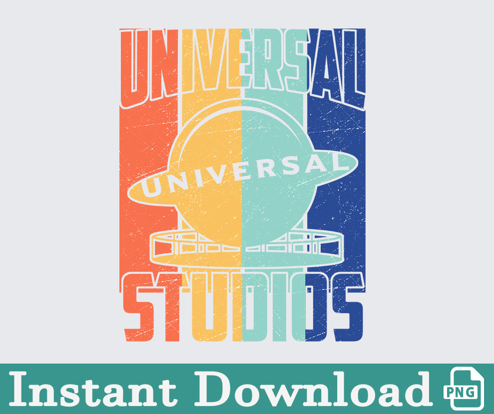 Universal Studio 2024 Png, 2024 Family Trip Png, Universal Studios Trip, Universal Bundle Png, Sublimation Design, Png Download 47