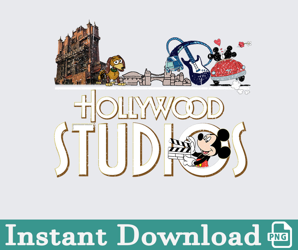 Hollywood Studios Png, Family Trip Png, Family Vacation Png, Mouse and Friends Png, Magical Kingdom, Vacay Mode, Png File For Sublimation 50