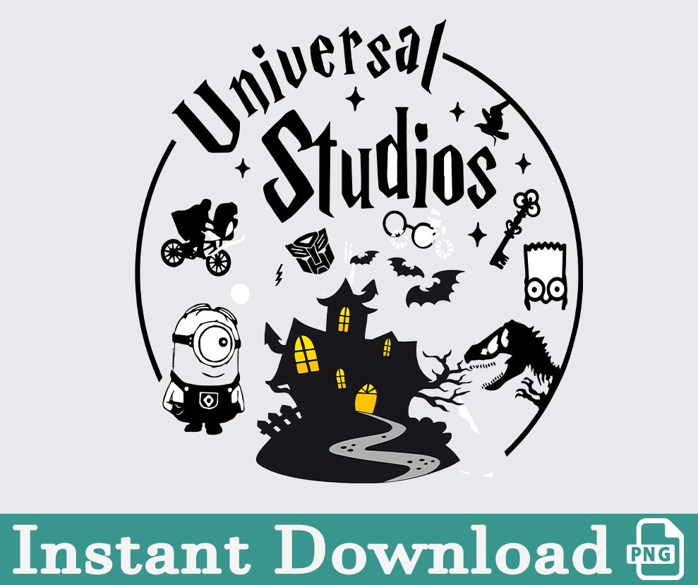 Universal Studios PNG, Family Vacation, Magic Castle, Family Trip, Universal Studios Designs, Universal Studios Trip, Design For Shirts 54