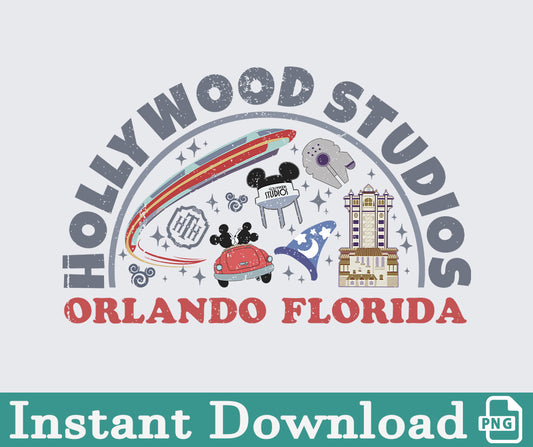 Hollywood Studios Png, Family Trip Png, Family Vacation Png, Mouse and Friends Png, Magical Kingdom, Vacay Mode, Png File For Sublimation 60