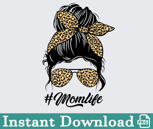 Mom Life Kid Life Svg, Momlife Svg, Mom Life Kid Life Png, Mom Daughter Svg, Mom Life Svg, Leopard Mom Svg, Messy Bun Mom Svg