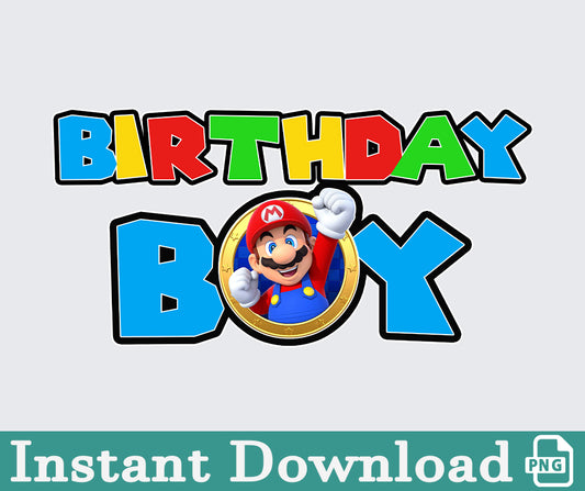 Super Birthday PNG, My Birthday Png, Birthday Boy Png, Birthday Party Png, Birthday Gift Png, Birthday Shirt, Birthday Family Matching Shirt