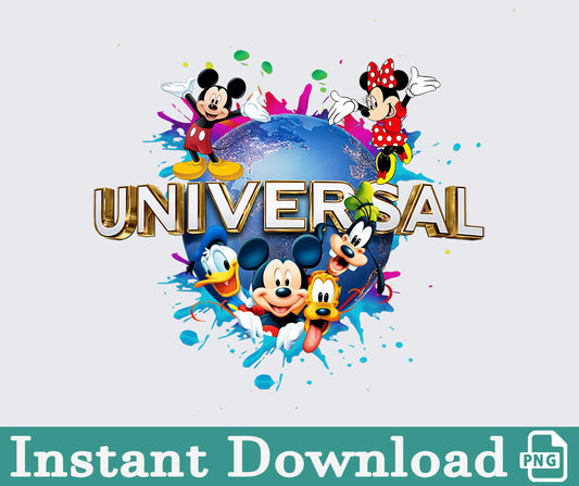 Universal Studio 2024 Png, 2024 Family Trip Png, Universal Studios Trip, Universal Bundle Png, Sublimation Design, Png Download 70