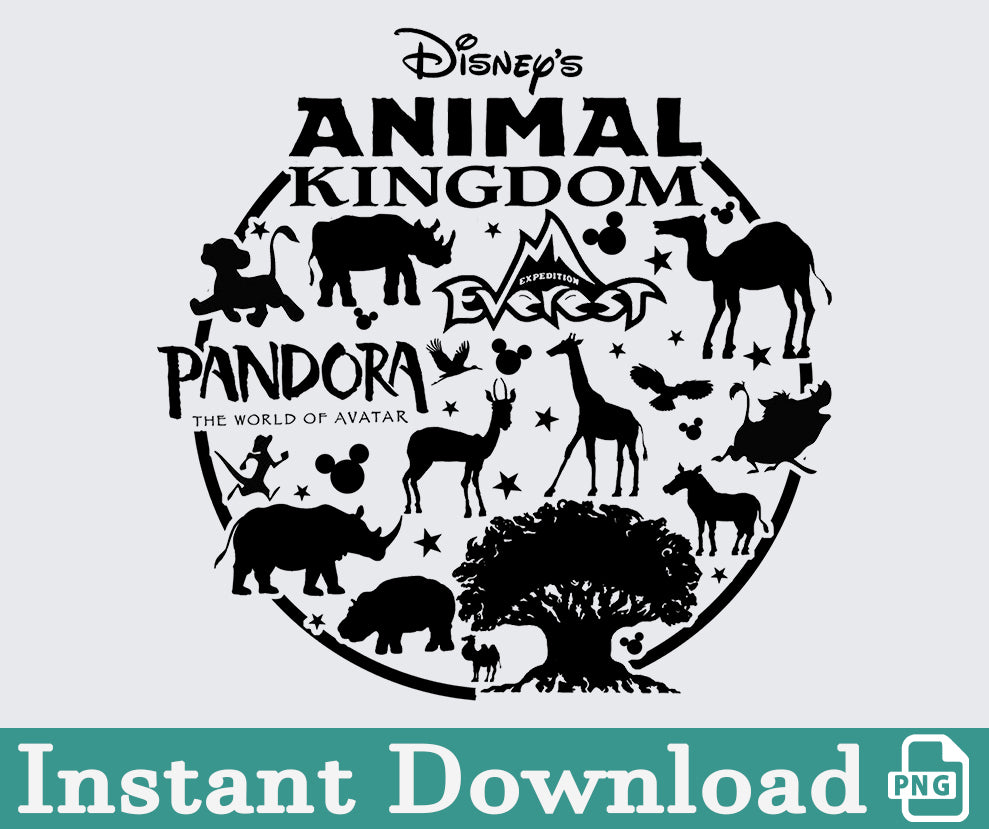 Animal Kingdom Svg, Magical Kingdom Svg, Friend Squad Svg, Vacay Mode Svg, Family Vacation Svg, Family Squad Svg