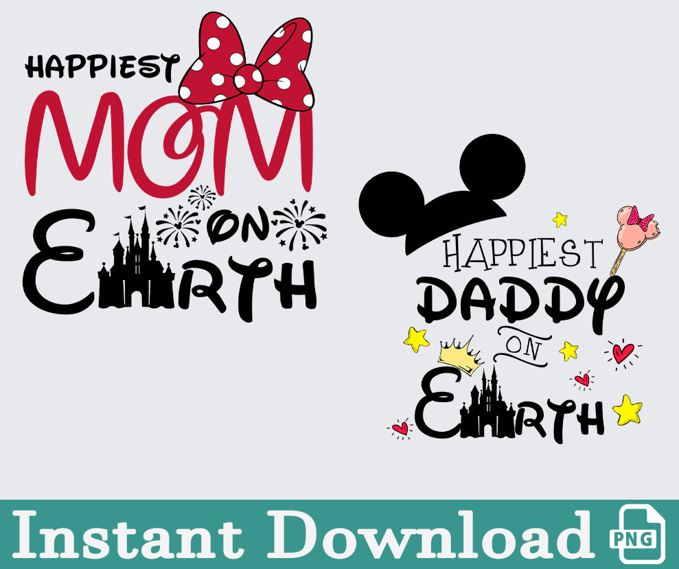 Bundle Happiest Mom On Earth Svg, Family Trip Svg, Magical Castle Svg, Mom Trip, Magical Kingdom, Mom Shirt, Vacay Mode Svg, Mom Life Svg 99