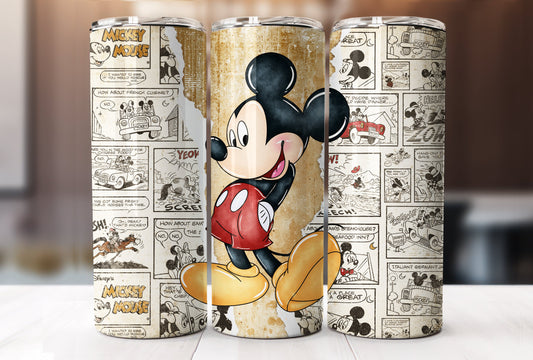 Mickey Mouse 20oz Tumbler , Mickey Mouse and friends 20oz Tumbler, PNG Sublimaton Designs, PNG Download - VartDigitals