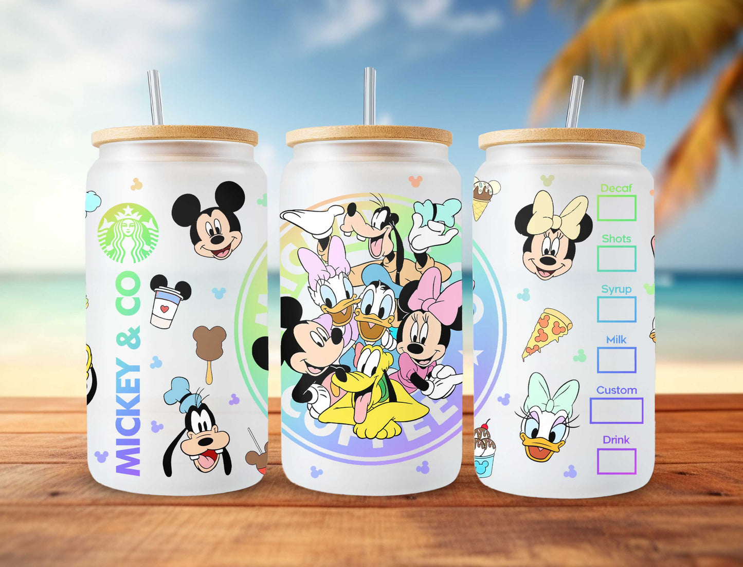 Cartoon character 16oz libbey can Cartoon PNG, 16oz Glass Can Wrap, 16oz Libbey Can Glass, Catoon kids Tumbler Wrap, Full Glass Can Wrap - VartDigitals