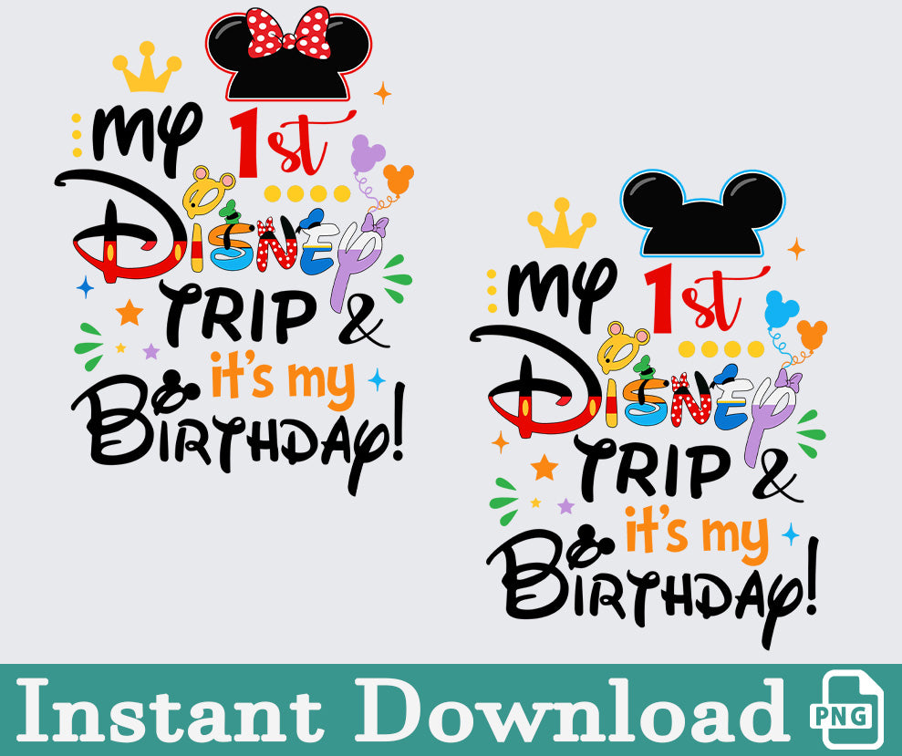 It's My Birthday Png, Birthday Trip, Universal Birthday Squad, Univeral Studios, Universal Birthday Boy, Universal Trip, Family Trip, Design for Shirt