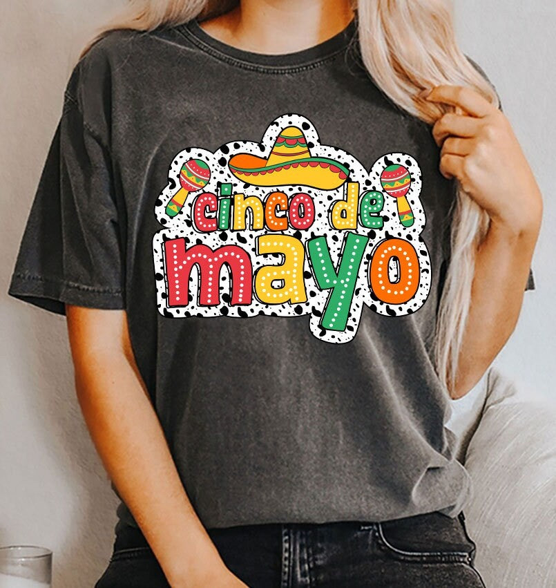 Cinco de Mayo PNG Sublimation design download, Mexico png, Mexican png, Cinco de Mayo png, Fiesta png, Dlamatian sublimate designs download