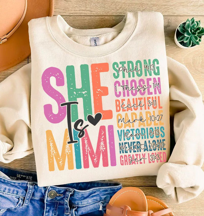 She is Mom Bundle PNG, She is Nana, Meme PNG, Blessed Mom Png, Mom Shirt, Mom Life Png, Mother's Day Png, Gift for Mom, Retro Mama Quotes