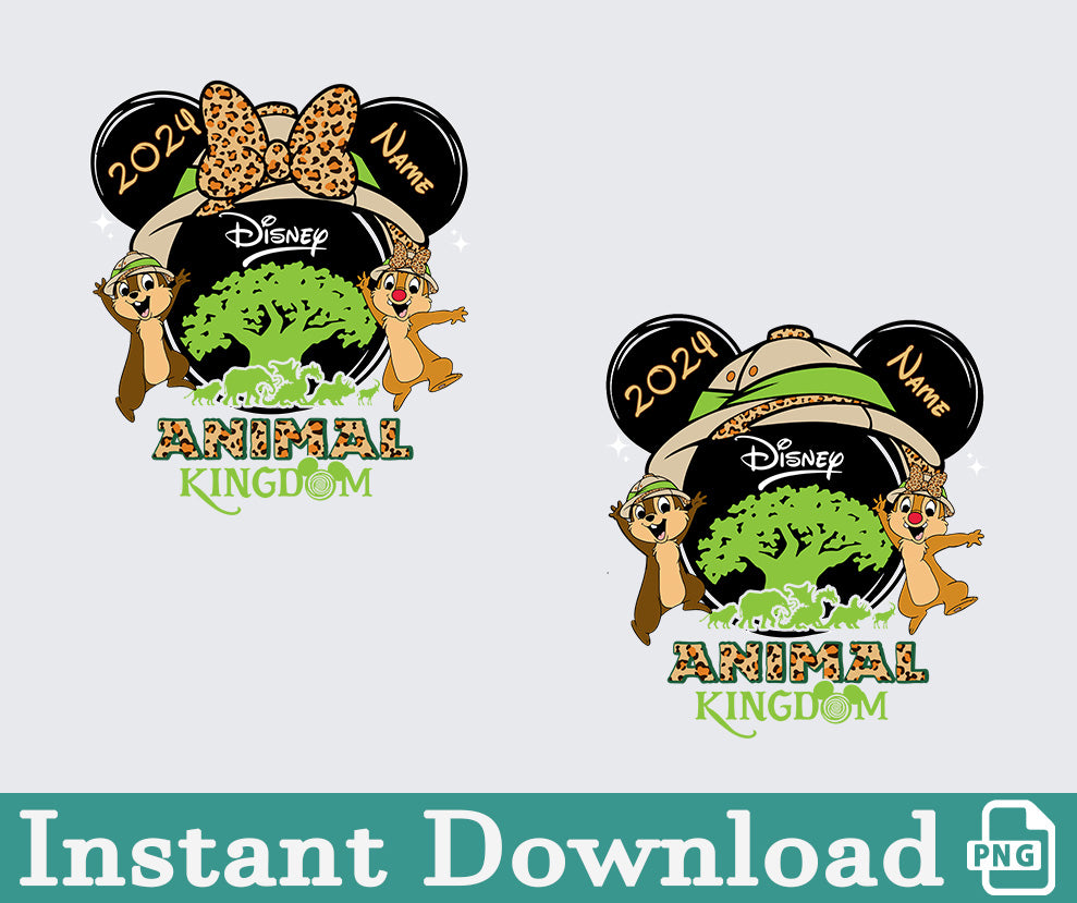 Couple Animal Kingdom PNG, Wild Disney Couple Shirts, Animal Kingdom Theme Park Couple, Safari Adventure, Chip and Dale, Safari Trip Shirts