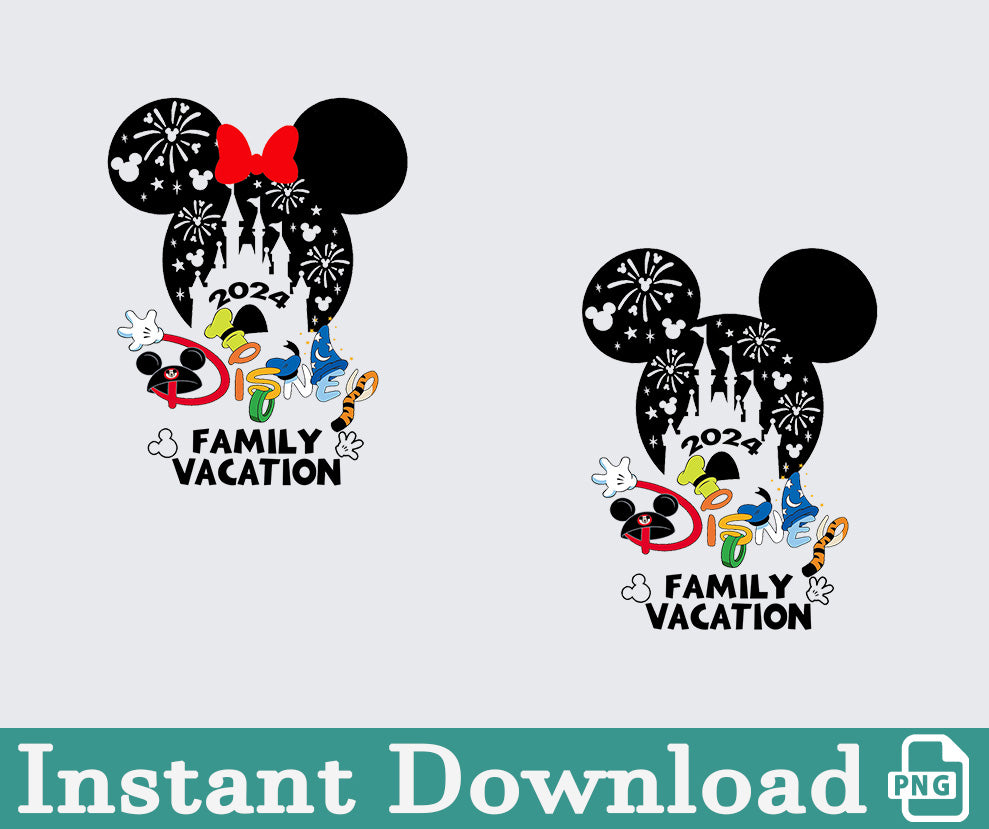 Disney Trip Png, Madelyn PNG Design, Family Trip 2024 Png, Family Vacation Png, Friend Squad Png, Vacay Mode Png, Magical Kingdom Png, Design For Shirt